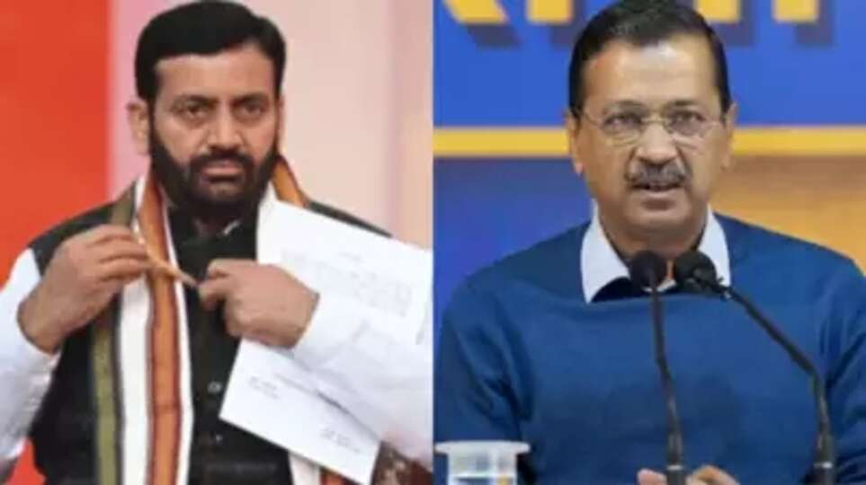 Haryana CM Drinks Yamuna Water to Counter Kejriwal’s Poison Claims