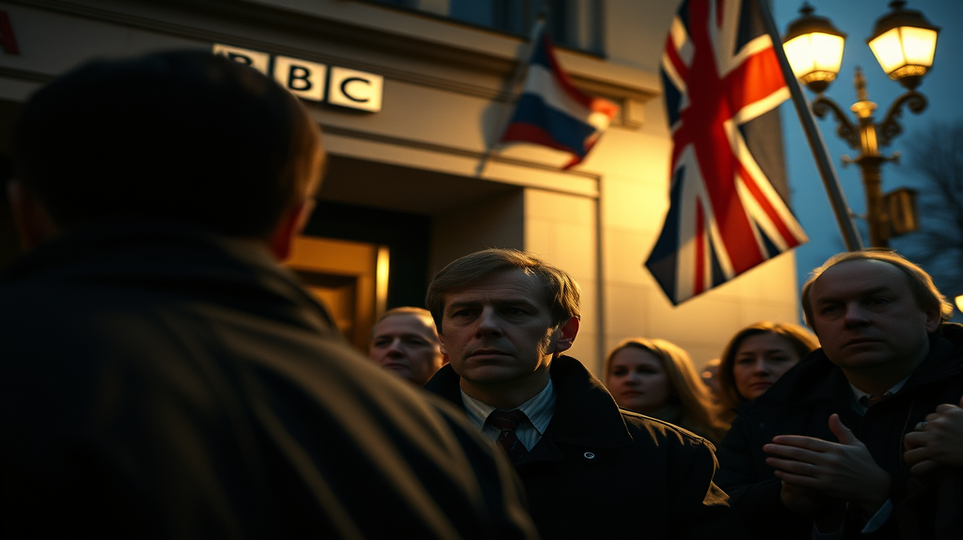 Arrest of BBC Journalist in Russia Escalates Tensions