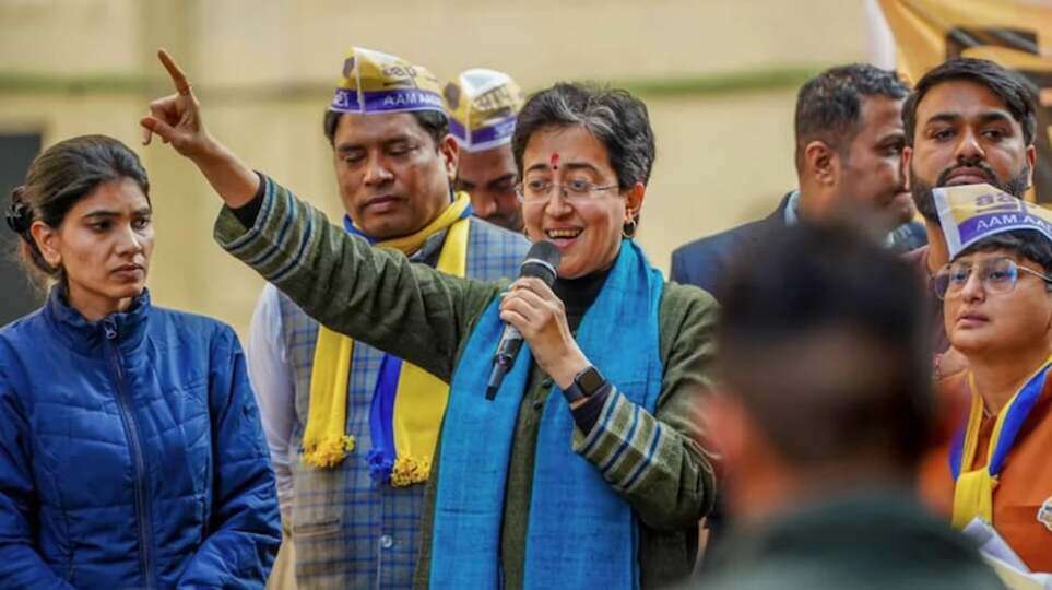 In “Poison In Yamuna” Row, Delhi Chief Minister Atishi’s “Nadir Shah” Jab At Lt Governor